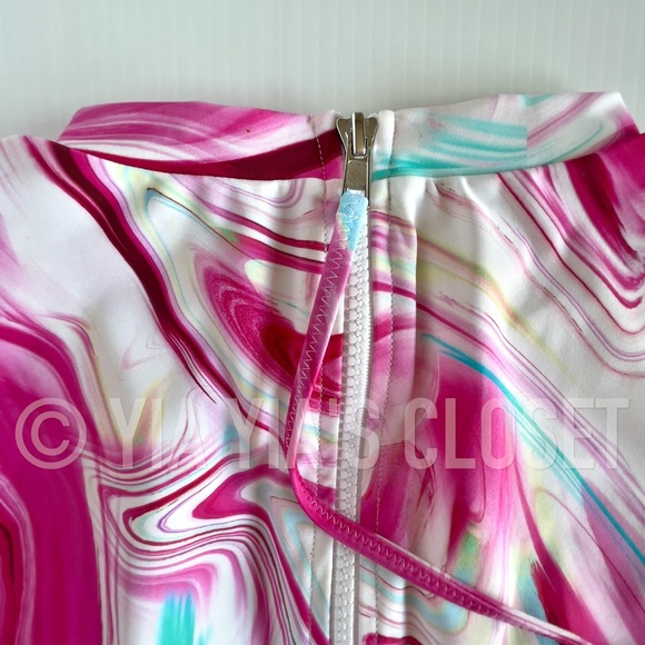 NEW Endless Waves Juniors M(7-9) Warm Wave One-Piece Romper Swimsuit NWOT - Picture 11 of 16